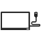Pantalla portátil