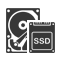 1<sup>er</sup> 
Disco duro
