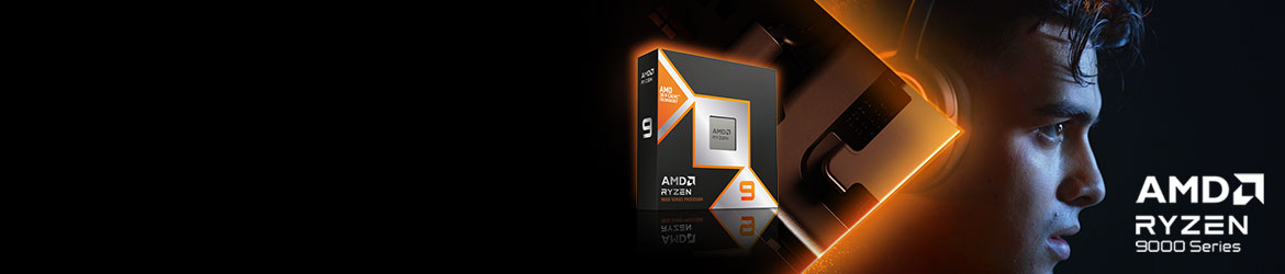 Esta leyenda es imbatible Presentamos los procesadores de sobremesa para juegos más avanzados del mundo: los AMD Ryzen™ de la serie 9000X3D