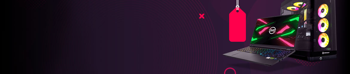OFERTAS DEL DÍA Mantente al día con las últimas ofertas de PC, portátiles y más en PCSpecialist. Haz clic para obtener más información sobre las ofertas actuales en nuestros sistemas de envío el mismo día, sistemas de revisión o paquetes promocionales.
