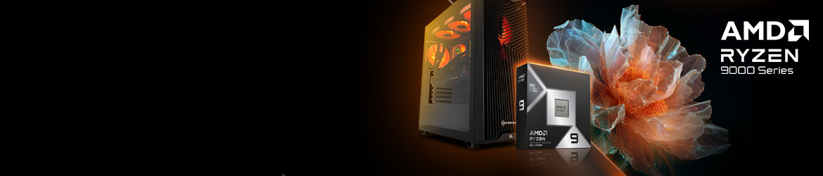Doble uso. Una leyenda. El AMD Ryzen™ 9 9950X3D2 ya está disponible para configurar en PCSpecialist. Un procesador que te permite trabajar y jugar sin renunciar a nada.