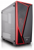 CARCASA DE JUGADOR CORSAIR SPEC-04 DE VIDRIO TEMPLADO MEDIA TORRE - NEGRO/ROJO