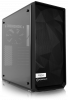 CARCASA PARA JUEGOS FRACTAL MESHIFY C NEGRA (Visor)
