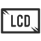 LCD de caja Thermaltake