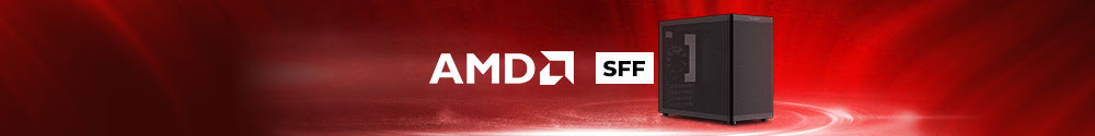 PC GAMING AMD® DE PEQUEÑO TAMAÑO