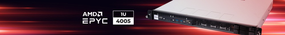SERVIDORES AMD® EPYC™ SERIE 4005 1U