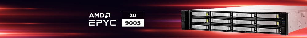 SERVIDORES 2U AMD® EPYC™ de las series 9004 y 9005