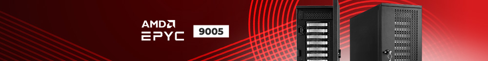 SERVIDORES DE TORRE AMD® EPYC™ series 9004 y 9005