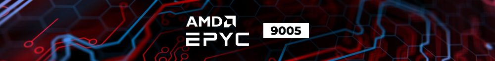 Estaciones de trabajo tipo torre con procesadores AMD® EPYC™ de las series 9004 y 9005