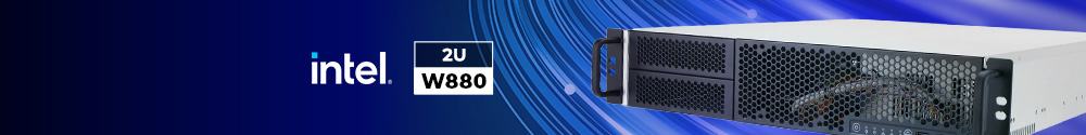 Estación de trabajo INTEL® CORE ULTRA 2U para montaje en bastidor