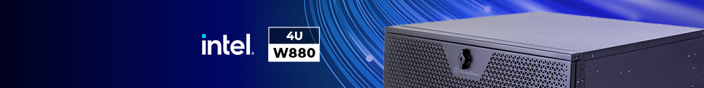 Estación de trabajo INTEL® CORE ULTRA para montaje en armario 4U/5U