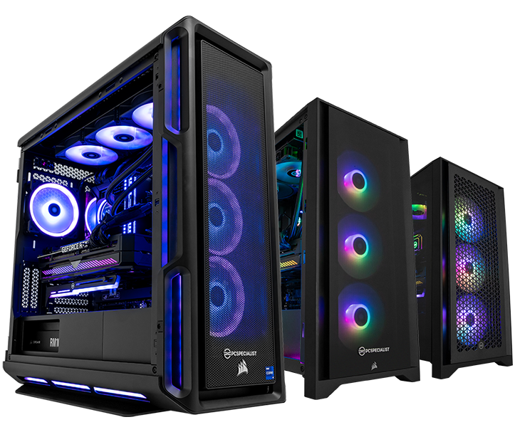 PCSPECIALIST - Corsair Case