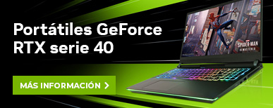 Portátiles Geforce RTX