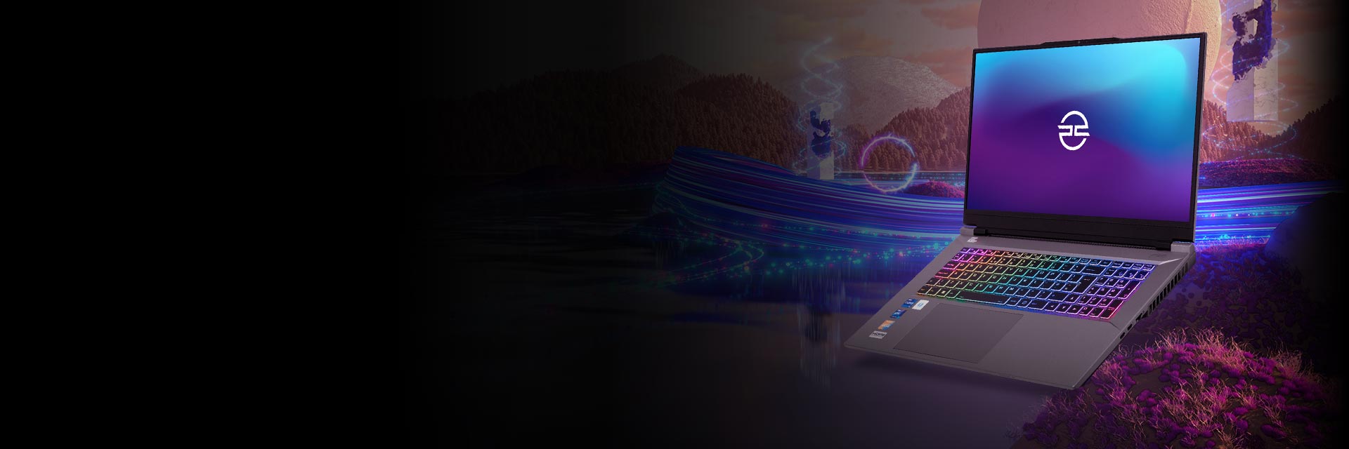 Pcspecialist configurar a intel arc laptop de alta gama