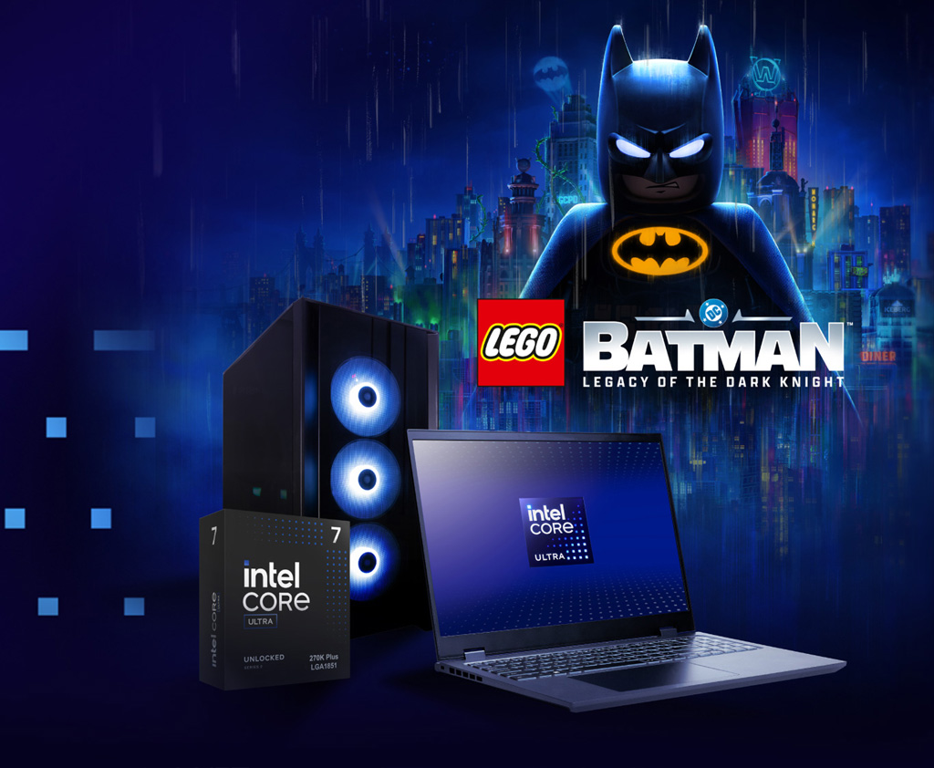 Lego Batman Legacy of the dark knight