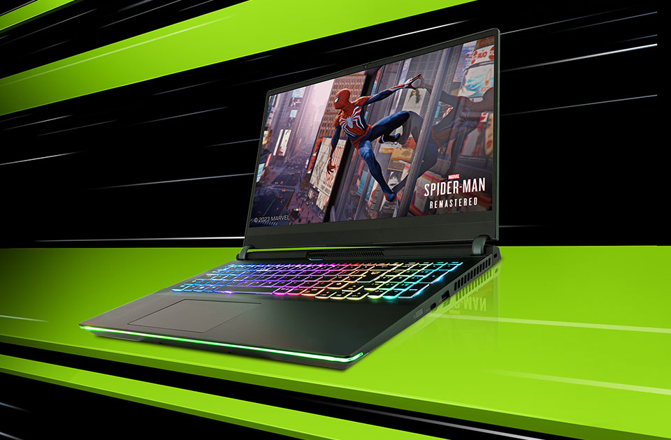 Nvidia sales para portatil