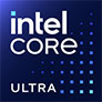 Intel Core Ultra Logo badge