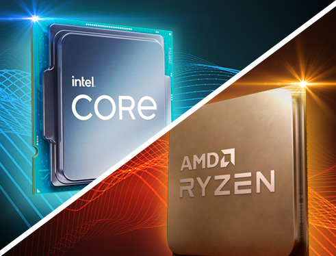 Procesadores Intel y AMD para Portátiles Gaming