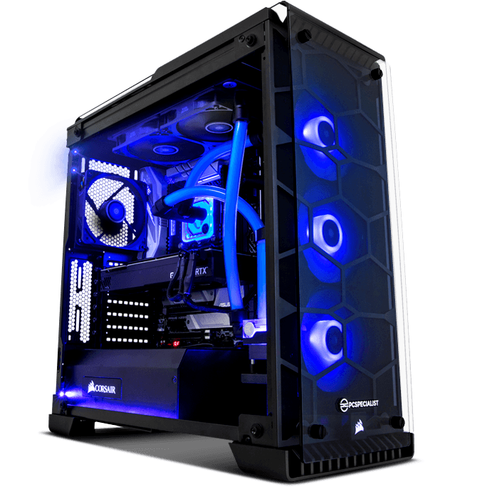 PCSPECIALIST - Configurar a PC en Ekwb O11dynamic de alta gama