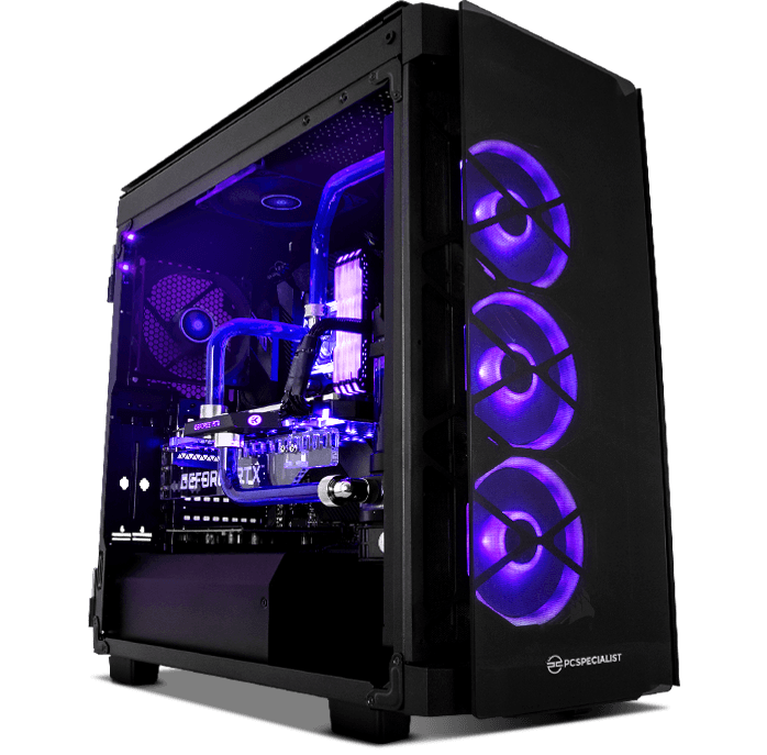 PCSPECIALIST - Configurar a PC en Liquid Serie de alta gama