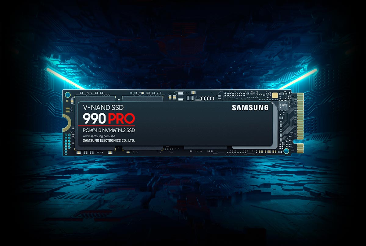 PCSPECIALIST - Configurez un PC basé sur Samsung 990 Pro ultra-performant