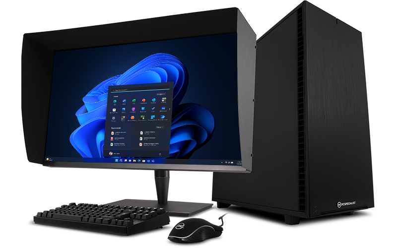 PCSPECIALIST - Configurar a PC en Windows 11 Pro de alta gama